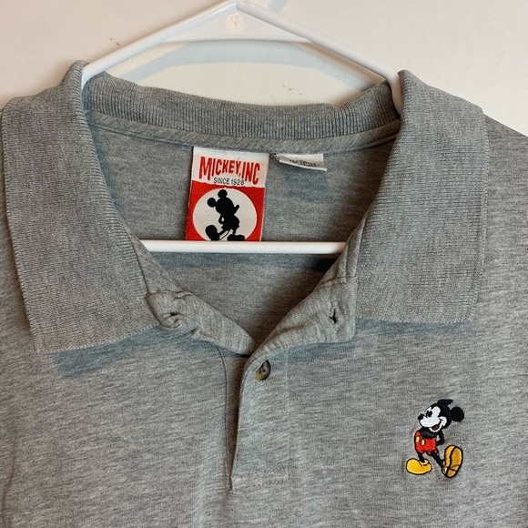 Disney Mickey Mouse Polo Shirt Mens Size XXL - Picture 2 of 4